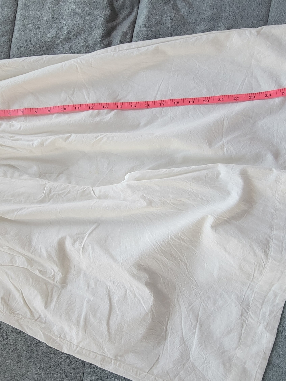 Free People White Wide-Leg Culotte Shorts - Picture 6 of 6